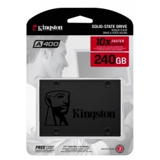 SSD Kingston Technology SA400S37/240, 240 GB, Serial ATA III, 500 MB/s, 350 MB/s, 6 Gbit/s