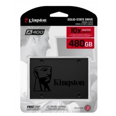 SSD Kingston Technology SA400S37/480G, 480 GB, Serial ATA III, 500 MB/s, 450 MB/s, 6 Gbit/s