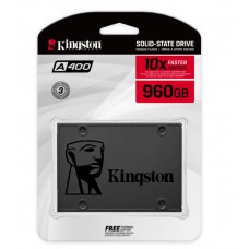 SSD Kingston Technology SA400S37/960G, 960 GB, Serial ATA III, 500 MB/s, 450 MB/s, 6 Gbit/s