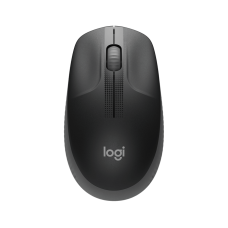 Mouse Inalámbrico LOGITECH M190 , Negro, Inalámbrico